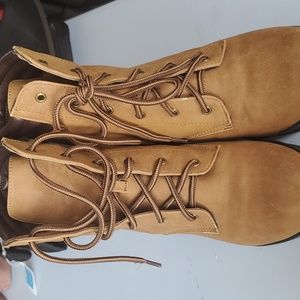 Charlotte Russe Lissi Heeled Boots Size 9 Women's US